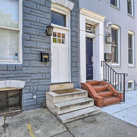Baltimore Abode, Walk To Cross Street Market! מראה חיצוני תמונה