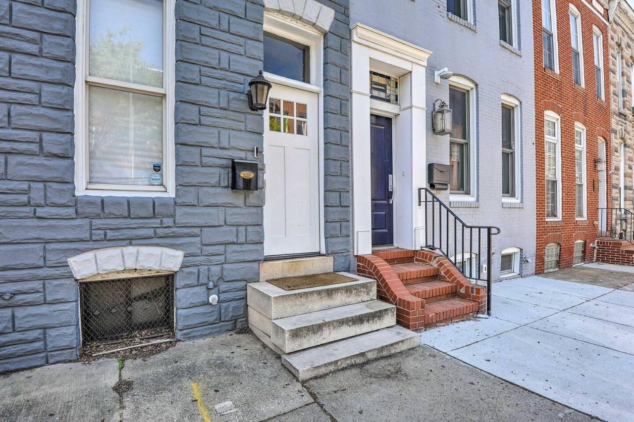 Baltimore Abode, Walk To Cross Street Market! מראה חיצוני תמונה