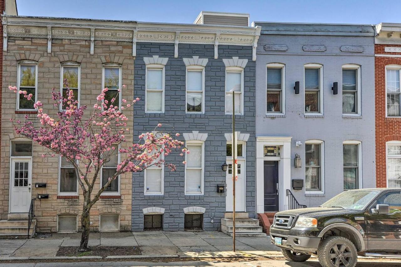 Baltimore Abode, Walk To Cross Street Market! מראה חיצוני תמונה