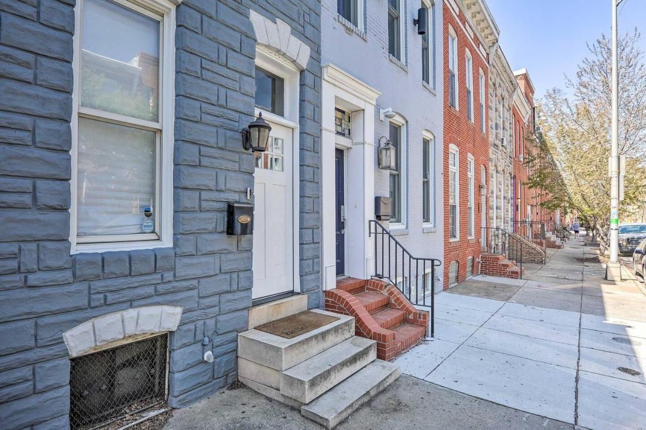Baltimore Abode, Walk To Cross Street Market! מראה חיצוני תמונה