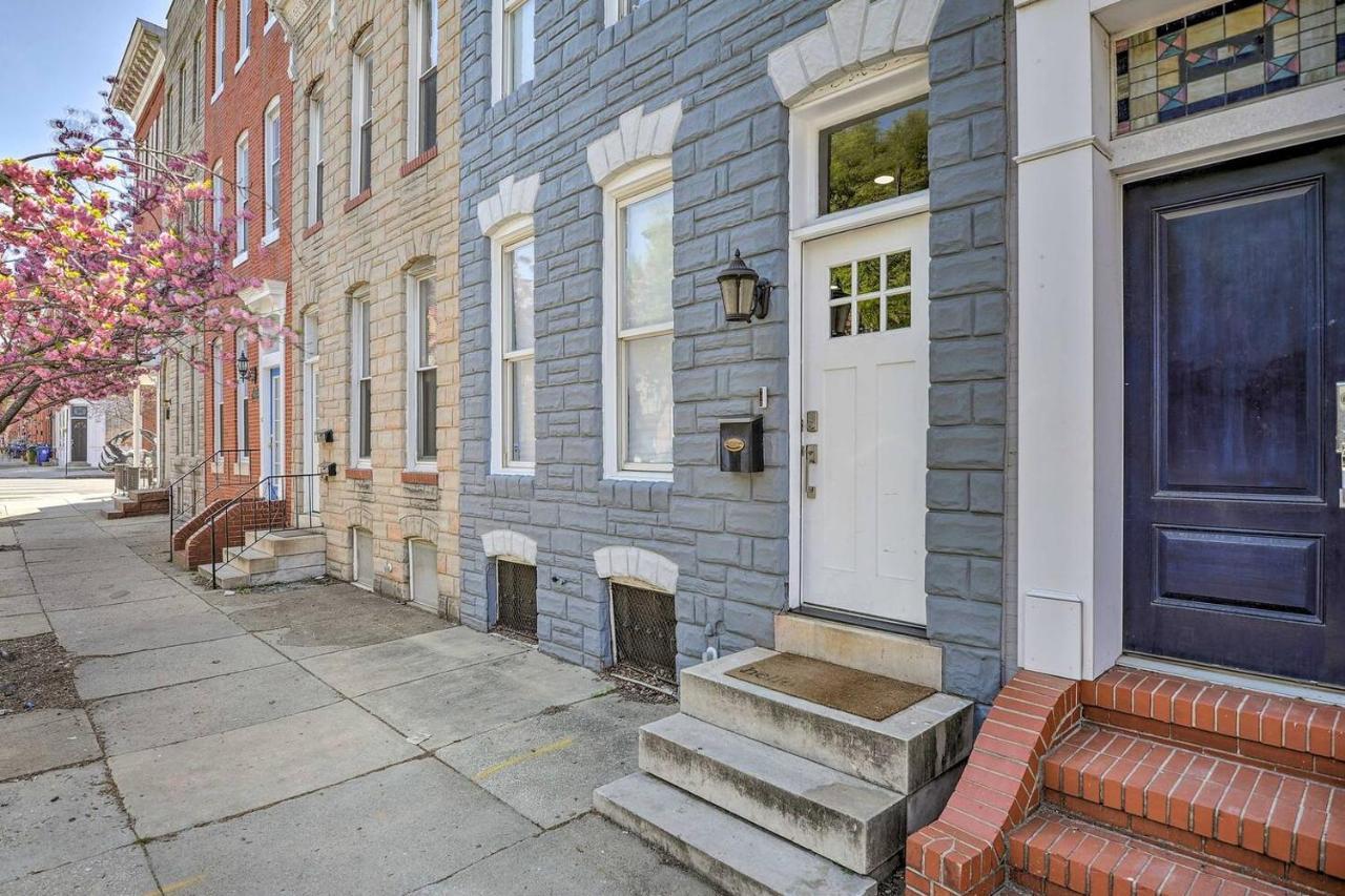 Baltimore Abode, Walk To Cross Street Market! מראה חיצוני תמונה