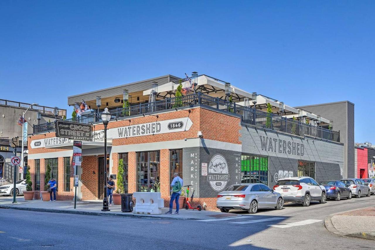 Baltimore Abode, Walk To Cross Street Market! מראה חיצוני תמונה